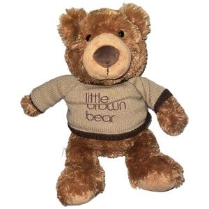 Bloomingdale’s Brown Bear #4054069 Exclusive Anniversary 2015 Gund With Sweater